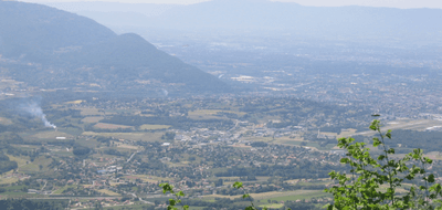 Terrain à Cranves-Sales en Haute-Savoie (74) de 400 m² à vendre au prix de 210000€ - 1