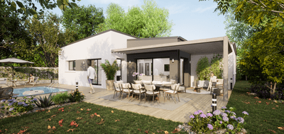 Terrain et maison à Nivillac en Morbihan (56) de 600 m² à vendre au prix de 287000€ - 2