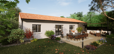 Terrain et maison à Saint-Philbert-de-Grand-Lieu en Loire-Atlantique (44) de 419 m² à vendre au prix de 305500€ - 2
