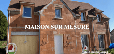 Terrain et maison à Clermont en Oise (60) de 1150 m² à vendre au prix de 301000€ - 1