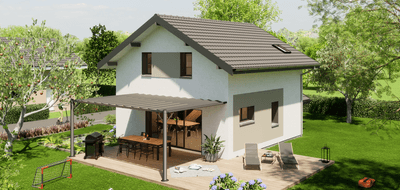 Terrain et maison à Clarafond-Arcine en Haute-Savoie (74) de 367 m² à vendre au prix de 438750€ - 2