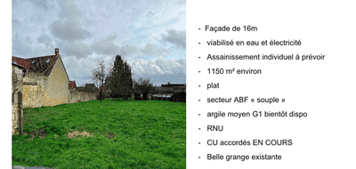 Terrain et maison à Clermont en Oise (60) de 1150 m² à vendre au prix de 219000€ - 4