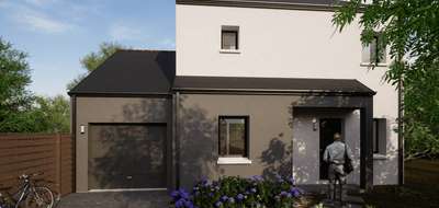 Terrain et maison à Huillé-Lézigné en Maine-et-Loire (49) de 408 m² à vendre au prix de 262496€ - 2