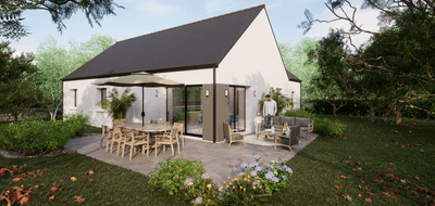 Terrain et maison à Jarzé Villages en Maine-et-Loire (49) de 387 m² à vendre au prix de 237084€ - 2