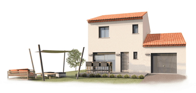 Terrain et maison à Rognes en Bouches-du-Rhône (13) de 314 m² à vendre au prix de 389000€ - 1