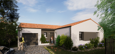 Terrain et maison à Saint-Hilaire-de-Riez en Vendée (85) de 477 m² à vendre au prix de 246520€ - 1