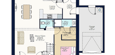 Terrain et maison à Segré-en-Anjou Bleu en Maine-et-Loire (49) de 850 m² à vendre au prix de 248306€ - 3