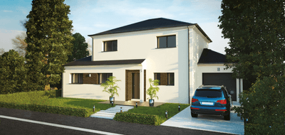 Terrain et maison à Bussy-Saint-Martin en Seine-et-Marne (77) de 1000 m² à vendre au prix de 503400€ - 2