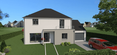 Terrain et maison à Férolles-Attilly en Seine-et-Marne (77) de 211 m² à vendre au prix de 258900€ - 3
