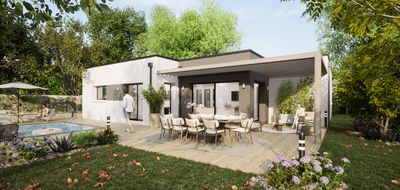 Terrain et maison à Verrières-en-Anjou en Maine-et-Loire (49) de 450 m² à vendre au prix de 387370€ - 2