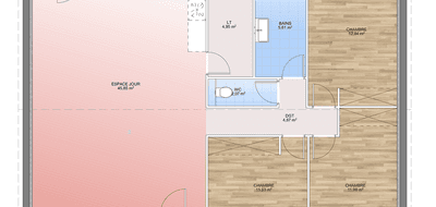 Terrain et maison à Saint-Mitre-les-Remparts en Bouches-du-Rhône (13) de 464 m² à vendre au prix de 449870€ - 4