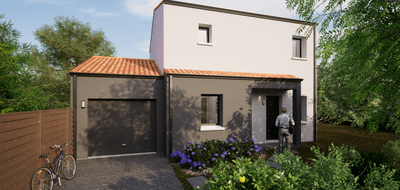 Terrain et maison à Saint-Philbert-de-Grand-Lieu en Loire-Atlantique (44) de 419 m² à vendre au prix de 329910€ - 1