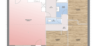 Terrain et maison à Pignans en Var (83) de 530 m² à vendre au prix de 300000€ - 4