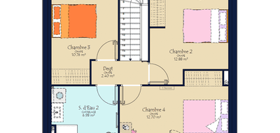 Terrain et maison à Chauvé en Loire-Atlantique (44) de 520 m² à vendre au prix de 249705€ - 4