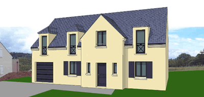 Terrain et maison à Saintines en Oise (60) de 432 m² à vendre au prix de 385900€ - 1
