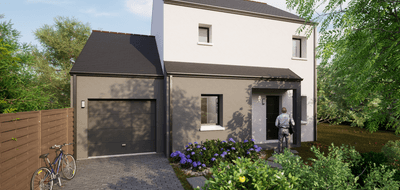Terrain et maison à Trélazé en Maine-et-Loire (49) de 249 m² à vendre au prix de 285000€ - 1