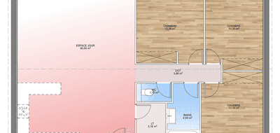 Terrain et maison à Pourrières en Var (83) de 1076 m² à vendre au prix de 430000€ - 4