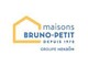 Logo de MAISONS BRUNO PETIT MJB pour l'annonce 142427209
