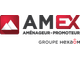 Logo de AMEX - AMENAGEUR - PROMOTEUR pour l'annonce 144603436